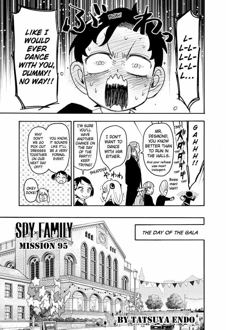 SPY x FAMILY Chapter 95 3